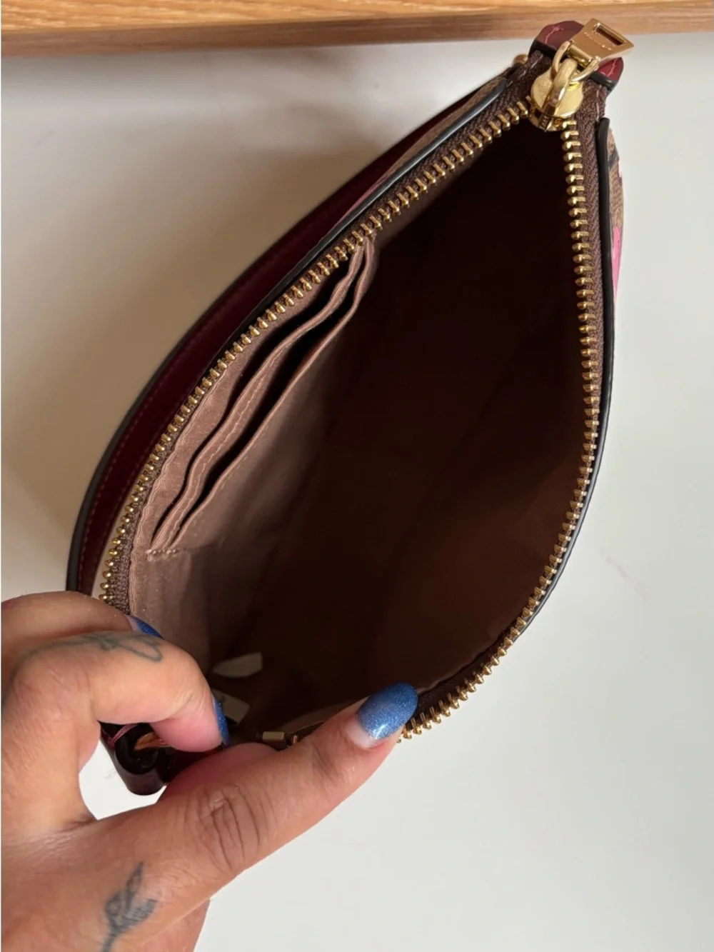 Coach Cherry Print Nolita - Picture 6 of 6